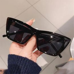 Sunglasses Trendy Cat Eye For Women/Men Retro Square Sun Glasses UV400 Protection Eyewear Summer Shades Fashion Accessories