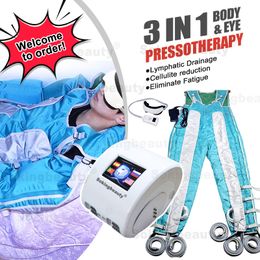 3 in 1 High Waist 24 Bag Air Pressure Pressotherapy Lymphatic Drainage Machine With infrared Massage for Body Slimming Use Blood Circulation Device