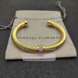 2024 New David Yurma Bracelet Designer Bracelet DY Bracelet Jewellery Fashion Retro Classic Jewellery Top Quality Bracelet Men Women Bracelet Jewellery Festival Gift