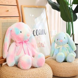 Bunnt Stuffed Toy Babies Sleeping Companion Cute Plush Long Ear Rabbit Doll Children's Gift Birthday