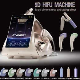 Directly Result 9D hifu wrinkles removal sking lift slimming HIFU Ultrasound Face Eyelid Face Lift body shape Facial Lifting Skin Tightening machine