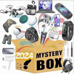 Drones, PS5, Cameras, Headphones, Tablets 2024NEW! Lucky Blind Boxes Most Popular Surprise Gifts 100% Winning High Quality Headphones Products Video Cards,