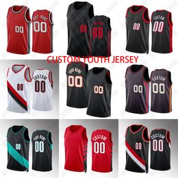 Youth Jersey 00 Scoot Henderson 72 Rayan Rupert 8 Chris Murray 0 Lillard Josh Basketball Jerseys Damian 11 Hart Anfernee 1 Simons 27 Jusuf 24 Eubanks Brandon 8 Williams