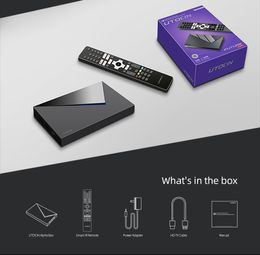 Utocin alpha Set Top Box wholesale Factory Price Android11 2G+16g Amlogic S905W2 5g Quad Core ARM A53 smarter