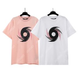 Palm PA 24SS Summer Letter Printing LogoT Shirt Boyfriend Gift Loose Oversized Hip Hop Unisex Short Sleeve Lovers Style Tees Angels 2232 ZPQ