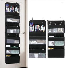 Storage Boxes Door Hanging Organiser 6-Shelf Closet Cabinet Bag Large Capacity Shelves Drawers For Kitchen Bathroom