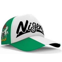 Ball Caps Nigeria Baseball Cap 3d Custom Made Name Team Ng Hat Nga Country Travel Federal Nigerian Nation Republic Flag Headg7599665