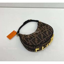 fandibag Luxury Designer Crossbody Disco Leather Camera Adjustable Leather Strap Handbag Houlder Bas Women Storage 221