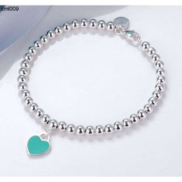 Fashion Silver Charm Classic Lover Heart-shaped Designer Bracelets Bangle for Women Party Wedding Jewellery Lovers Gift