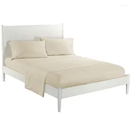 Bedding Sets Set Soft Bedclothes Solid Colour Sanding Duvet Cover With Pillowcases 4pcs/3pcs Bed Home