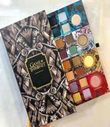 2019 NEW Brand GOT Game Limited Edition Eye Shadow 20 Color Makeup Eyeshadow Top Quality Cosmetics Eyeshadow Palette In Stock3237894