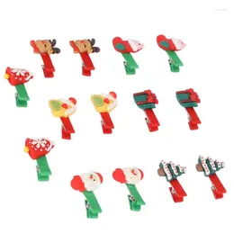 Dog Apparel Christmas Hair Clips Attractive Beautiful Delicate Decorations For Festival Birthday Cat