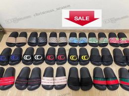Slides Sandal promotions 1999 can harvest slippers the buyer bears freight Bee tiger cat snake flower Rubber Flat Blooms Stra9720725