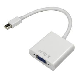 15CM Mini DisplayPort Display Port DP Thunderbolt to Female VGA HD TV Adapter Cable For iMac Mac Mini Mac Pro MacBook Air28586848450797