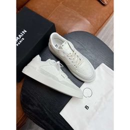 B-COURT Spring fashion designer causal sneaker men shoes New Fashion Trend Soft and Breathable Genuine Leather Men's Casual Driving Flat Shoes 624