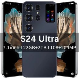 "3 HOURS HOT"Brand New S24 Ultra Smartphone 7.1 inch Full Screen Face ID 22GB+2TB Mobile Phones Global Version 4G 5G Cell Phone 10000 MAH BIG BATTERY