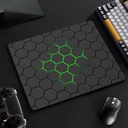 Pads Wrist Rests Hexagon gaming XS computer laptop rubber small for gaming console desktop decoration Office desktop carpet