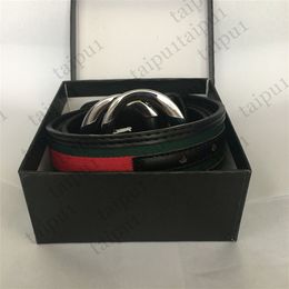brand designer belts men women bb simon belt 2.0cm width green red Colours great quality classic simple man belts woman dress skirt waistband belts ceinture