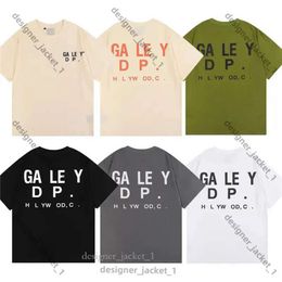 T Shirts Shirt Gallerydept Mens Women Fashion Hip Gallerydept Shirt Summer Classic Brand Letter Pattern Design Short Sleeves High- Quality Clothing 3472