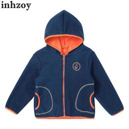 Cosplay Unisex Kids Polar Fleece Hooded Jacket Top Girls Boys Zipper Up Hoodie Coat with Pockets Spring Autume Fall Winter OuterwearL2405