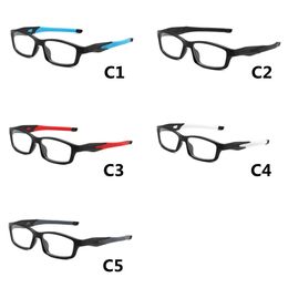 Designer Sunglasses For Woman Clear Lens Sunglass Glasses Frame Eye Lens For Men Women Retro Flat Mirror Myopia High Quality Eyeglass With Bags