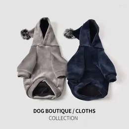 Dog Apparel Fashion Pet Clothes Hoodled Fleece Teddy Clothes/pet Clothes/
