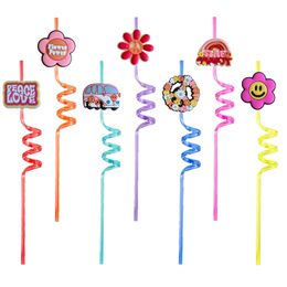 Drinking Sts Theme Of Peace 2 16 Themed Crazy Cartoon Plastic For Kids Birthday Christmas Party Favours New Year Supplies Decorations R Otyvh