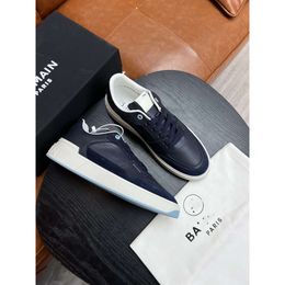 B-COURT men Spring shoes designer sneaker fashion causal New Fashion Trend Soft and Breathable Genuine Leather Men's Casual Driving Flat Shoes 829