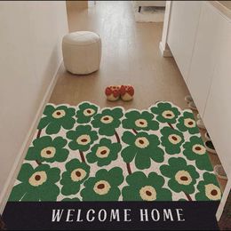 Flowers Can Cut PVC Silk Rings Ground Cushion House in -door Dust -proof Landing Ground Oil -proof Kitchen Pads