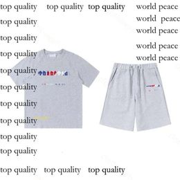 Trapstar Tshirt Designer T Shirt Tracksuits Men Woman Fashion Cotton Summer Tee Brand Set S-Xxl Size 848 952 792