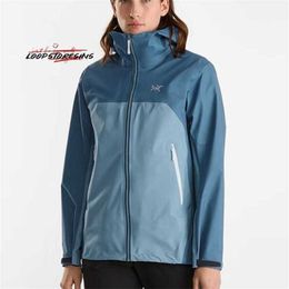 Technical Outerwear Jackets Shell Jackets men's jacket brand windproof breathable curved jacket women's lightweight windproof waterproof women's hard shell C4SF