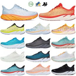 Cliftoon 9 Boondi 8 Running Shoes Free People Shoe Womens Mens Eggnog Ice Blue Cyclamen Sweet Lilac oon Trainers Cloud Cliftoons 8 Jogging Sports Sneakers