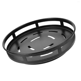 Kitchen Storage Vanity Tray Rotating Spice Rack Organiser Turntable Home Household Food Rotatable Holder