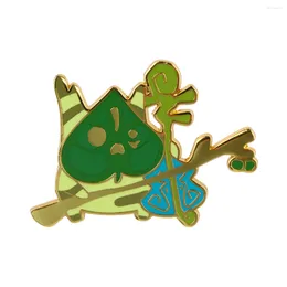 Brooches Cool Enamel Brooch Game Character Pins Clothing Backpack Lapel Badges Fashion Jewellery Accessories For Friends Gifts
