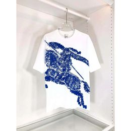 T Shirt Men S Clothing Designer T Shirt Women S French Fashion Clothing Couple S Clothing Designer Clothing Horse Pattern Printed R E