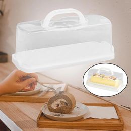 Plates Loaf Bread Box Bakery Boxes For Sandwich Multi Use Portable Cake Carrier Butter Dish Storage Kitchen Dessert Pies