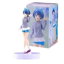 Action Toy Figures Anime characters Cute girl girlfriend 18CM Anime Figure Action Figures Figure Doll Toy box-packed Y240516