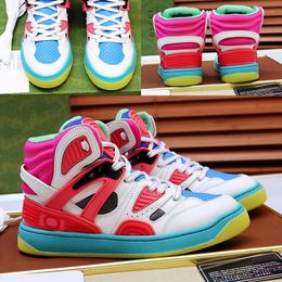 Designer shoes basket mans womens High top sports shoes breathable high top sneaker Classic Canvas Shoe Sneakers Men Women Basketball shoes