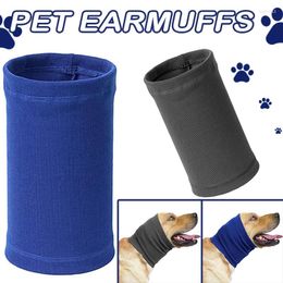 Dog Apparel Calming Ears Cover Pet Hood Earmuffs Comfort Protector For Cat Gass