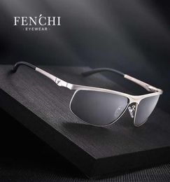 FENCHI 2020 Brand Designer Polarized sunglasses men new fashion glasses driver UV400 rays sunglasses Goggles9538733