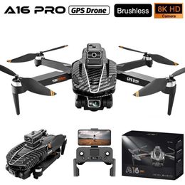 Drones 2024 New Drone 8K GPS Professional HD Camera 4K Video 5G Long Distance Brushless Optical Flow Obstacle Avoidance for Large Drones B240516