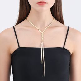 Designer Gold and 925 silver Fashion Gift Necklaces Woman Jewellery Necklace Jakotsu Tassels choker With Elegant box insect 184 XL