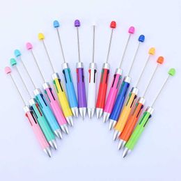 Creative Diy Mini Busin Four Colour Bead Pen Cute Puzzle Multi Colour Jewellery