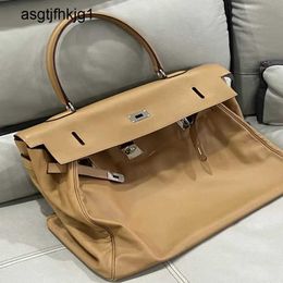 Tote Bag Large Handbags 50cm Customised Chaobao Super Capacity Luggage Womens Soft Leather Travel Limited Edition Shoulder rj