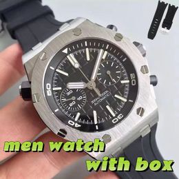 watches men automatic watch classic style 41mm silicone strap relojes 5 ATM waterproof sapphire fluorescent men watch