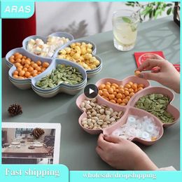 Plates Creative Fruit Plate Lucky Eye-catching Holiday Decoration Innovative Design Practical Household Elegant Widely Used