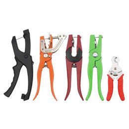 Cattle Livestock Ear Tag Applicator Cutter Pliers for Cow Pig Sheep Goat Identification Farm Animal Tag Pliers Metal Tools 240516