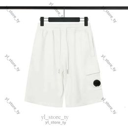 Men's C P Shorts Topstonex Casual Sports Loose Sweatpants Cp Short Trendy Garment Dyed bfa6