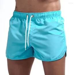 Men's Shorts Beach Swimming Swimsuit Men Short Quick-dry Casual Jogging Surf Loose Sports For Clothing