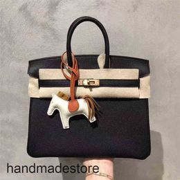 30 Platinum Handbag Designer Same Bag 30togo Top Layer Cowhide Portable Leather Women's Bride's Handmade 2BTB